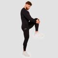 Kompresné legíny High Black - GymBeam, veľkosť M, veľkosť oblečenia M