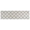 vidaXL Kuchynský koberec umývateľný štvorec 60x180 cm zamat