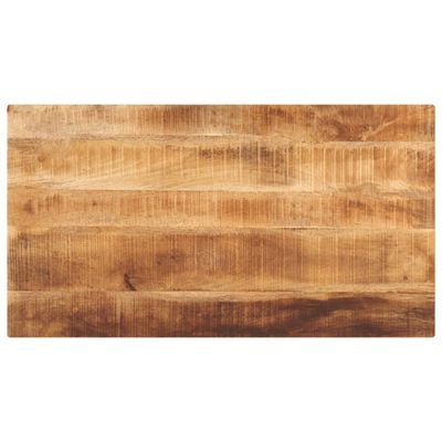 vidaXL Stolová doska 110x50x3,8 cm obdĺžnik masívny mangovník
