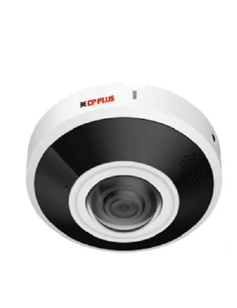 CP-UNC-EE61L2C-VMD-Q 6.0 Mpix IP antivandal dome kamera (rybí oko) s mikrofónom a WDR