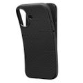 Puzdro Spigen Liquid Air pre iPhone 17 Matná čierna