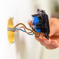nástenný vypínač Shelly Wall Switch 1 - čierny