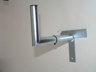 Anténny držiak 30cm T (p.4,2 cm)