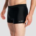 Pánske plavecké šortky Pro Black - GymBeam, veľkosť L