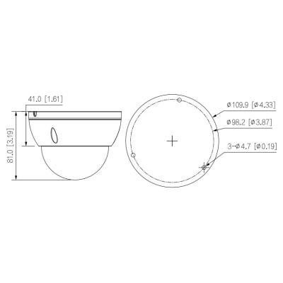 Dahua IP kamera IPC-UDBW3258E-S-0280B