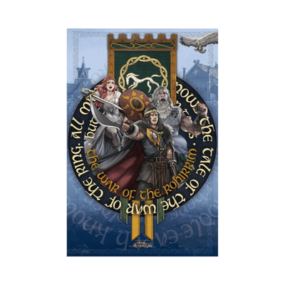 Plagát Pán prsteňov - The War of the Rohirrim