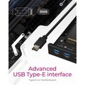 RAIDSONIC ICY-BOX Predný panel, USB Typ-E