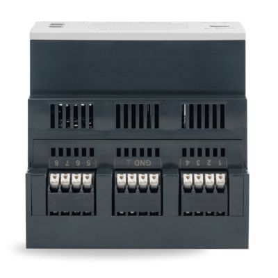 Homematic IP Drôtový vstupný modul s LCD - na DIN lištu, 16 kanálov - HmIPW-DRI16