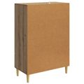 vidaXL Servírovacia skriňa Dub artisan 66 x 34,5 x 95 cm