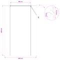 vidaXL Roleta Hnedá 140 x 220 cm Bambus