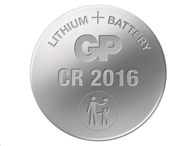 Lítiová gombíková batéria GP CR2016