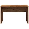 vidaXL Toaletná taburetka Old Wood 70x35x45 cm Engineered Wood
