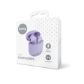 Setty Bluetooth slúchadlá TWS s nabíjacím puzdrom STWS-19 fialová