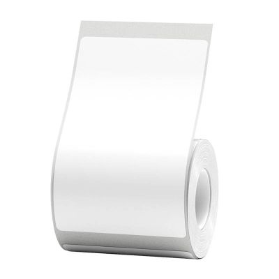 Niimbot termálne nálepky 50x80 mm, 95 ks (biele)