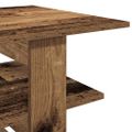vidaXL Konferenčný stolík staré drevo 102x55x42 cm kompozitné drevo