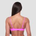 Vrchný diel plaviek CURACAO Pink - GymBeam, veľkosť XL