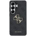 Guess puzdro 4G Big Metal Logo pre Samsung Galaxy S26 Ultra čierne