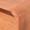 vidaXL Televízny stojan, 90x39x38.5 cm, drevený, hnedý