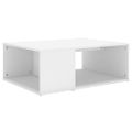 vidaXL Konferenčný stolík, biely 90x67x33 cm, kompozitné drevo