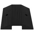 vidaXL Prahové rampy 3 ks 49x40x8 cm guma