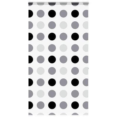 vidaXL Sprchová roleta s kazetou, 140x240 cm, šírka látky 136 cm