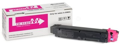 toner KYOCERA TK-5140M Magenta Ecosys M6030cdn/M6530cdn/P6130cdn (5000 str.)