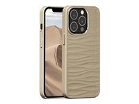 Zadný kryt pre mobilný telefón - 100% recyklovaný plast - piesok (sand) - pre Apple iPhone 14 Pro