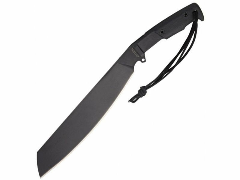 Extrema Ratio 04.1000.0171/BLK KREIOS BLACK mačeta 32,4 cm, celočierna, Forprene, puzdro nylon