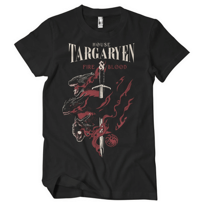 Tričko House of the Dragon - Rod Targaryen