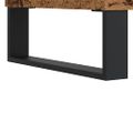 vidaXL TV skrinka staré drevo 100x35x55 cm spracované drevo