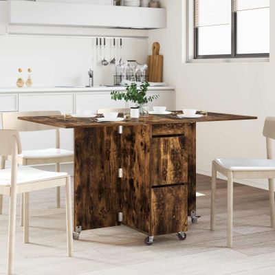 vidaXL Jedálenský stôl 2 pcs 140 x 80 x 77 cm Kompozitné drevo