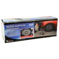 Hustilka nožná s manometrom jednopístová TÜV/GS 1x120 mm