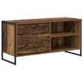 vidaXL TV skrinka 100 x 36 x 49,5 cm Staré drevo Kompozitné drevo