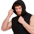 Pánska vesta Unity Black - GymBeam, veľkosť XL, veľkosť oblečenia XL
