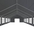 vidaXL Tkanina stanu bez rámu 12 x 6 m Biely PE