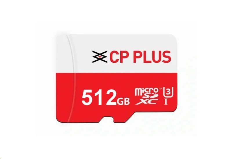 512GB CP PLUS CP-NM512 MicroSDXC paměťová karta