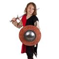 Tabard pre deti, červeno-čierny