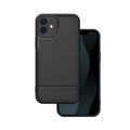 Jednoduché uhlíkové puzdro pre iPhone 12 6,1" čierne