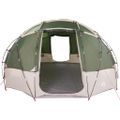 vidaXL Dómový stan so strechou Zelená 475 x 475 x 235 cm taft