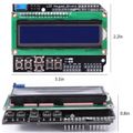 Modul displej LCD1602A s klávesnicou, 16x2 znakov, modré podsvietenie