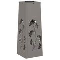 vidaXL Solárne LED svetlo na chodník 2 ks Teplá biela 18 x 18 x 50 cm