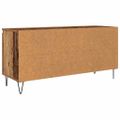 vidaXL TV skrinka 104 x 35 x 50 cm Staré drevo Kompozitné drevo