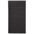 vidaXL Koberec prírodný sisal 80x150 cm čierny