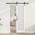 vidaXL Posuvné dvere ORKDAL 61 x 198,5 cm Biela
