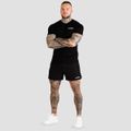 Šortky TRN Black - GymBeam, veľkosť XXXL, veľkosť oblečenia XXXL