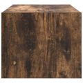 vidaXL TV stolíky 2 ks dymový dub 60x31x25,5 cm spracované drevo