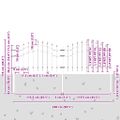 vidaXL Záhradný plot WOERDEN 240 x 115 cm Povrchovo upravená oceľ
