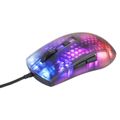 DELTACO GAMING DM310, Myš, USB, čierna