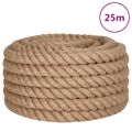 vidaXL Jutové lano 25 m dlhé 36 mm hrubé