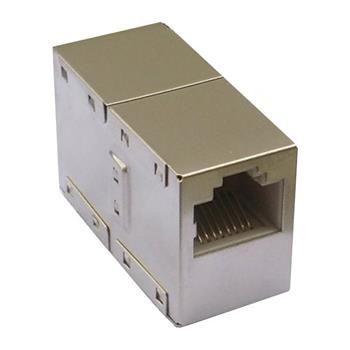 Spojka STP c5e RJ45 stíněná
